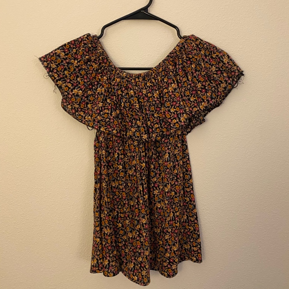 Brown blouse